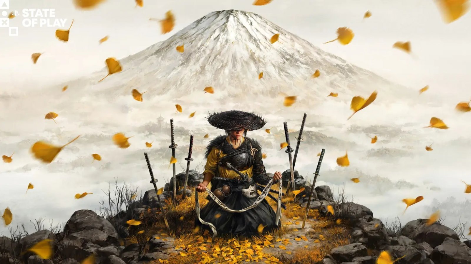 Un artwork di Ghost of Yotei