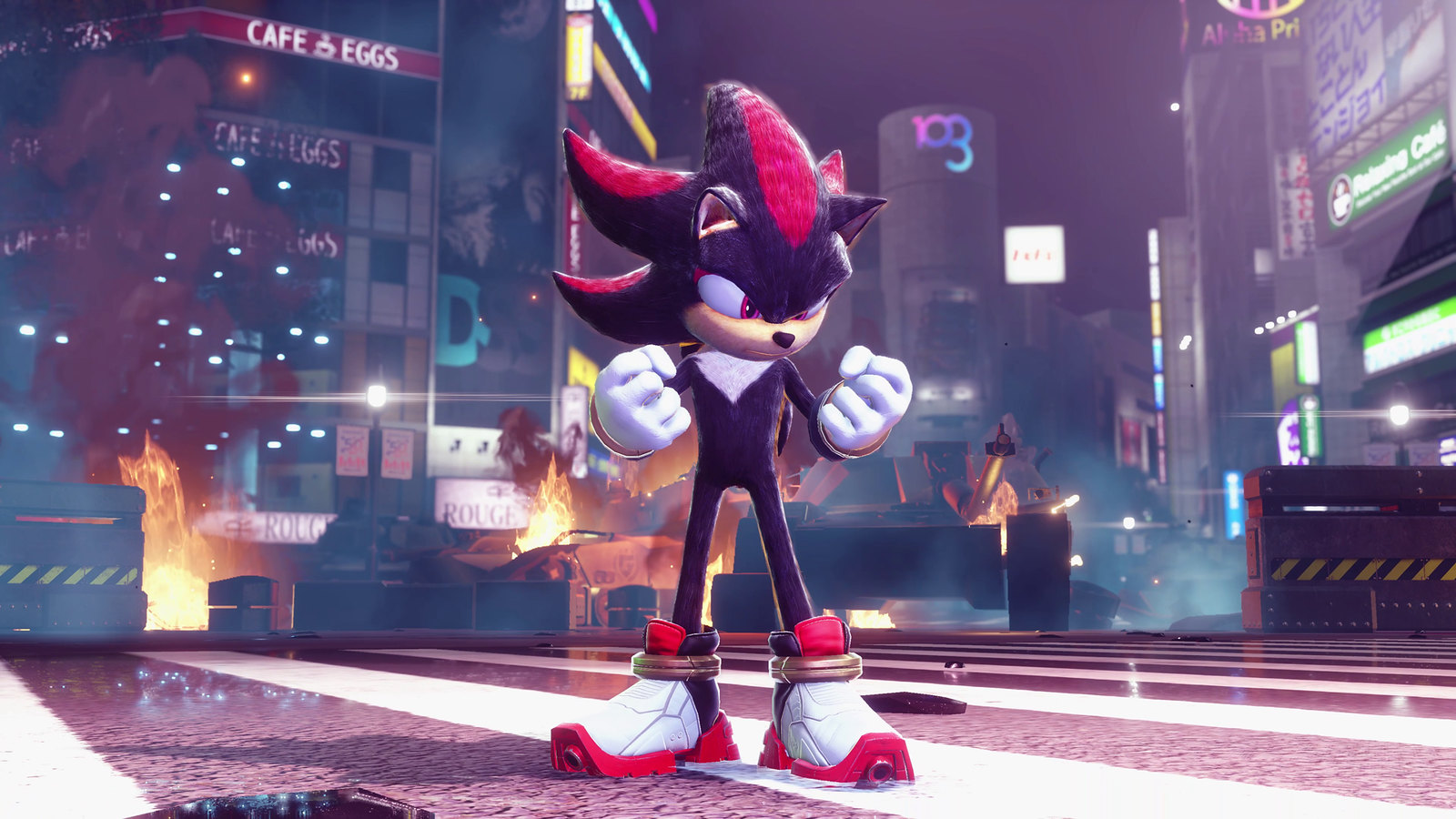 Shadow in Sonic X Shadow Generations