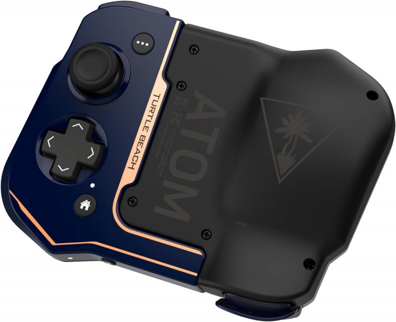 Il controller con le due parti collegate per il trasporto