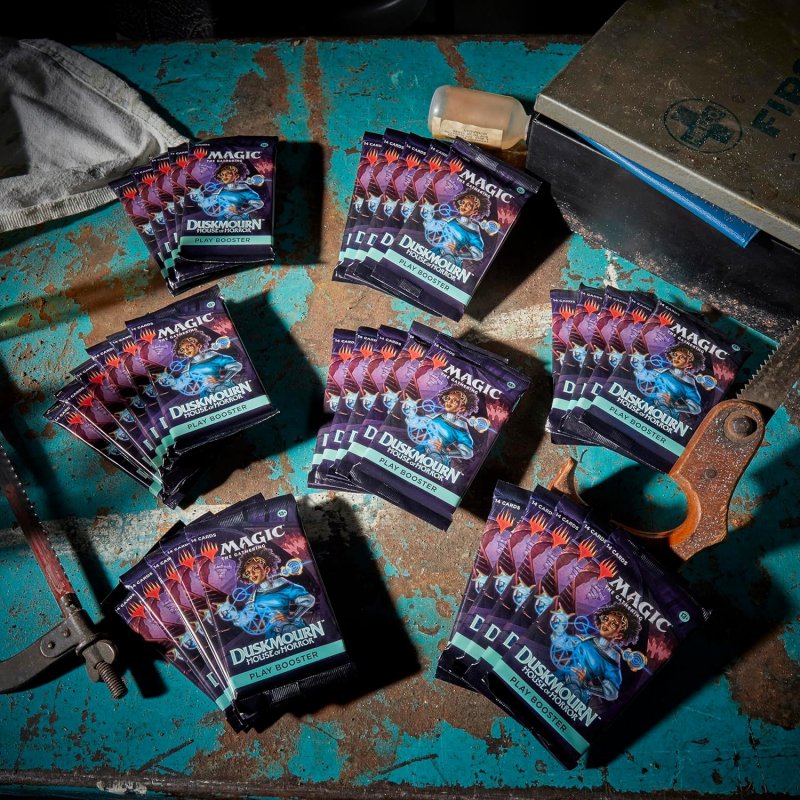 Le buste del pacco di Magic The Gathering Le buste del pacco di Magic The Gathering