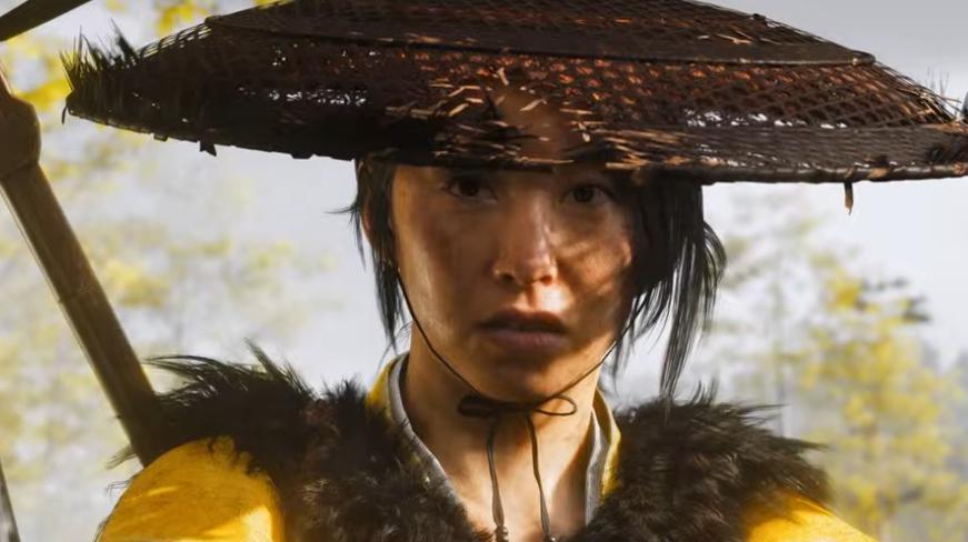 La protagonista di Ghost of Yotei
