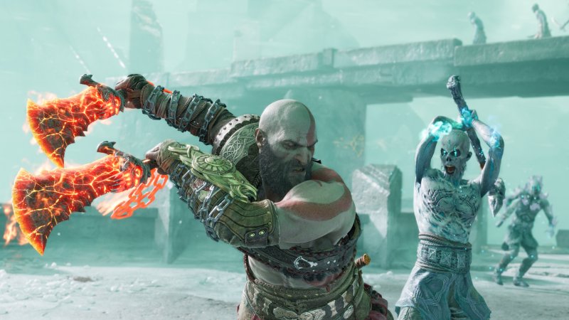 Gli escamotage per mascherare i caricamenti sono tutti presenti anche nella versione PC Gli escamotage per mascherare i caricamenti sono tutti presenti anche nella versione PC