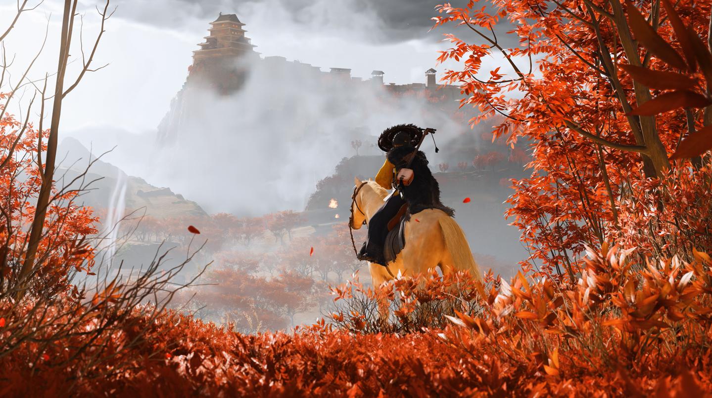 Un panorama di Ghost of Yotei
