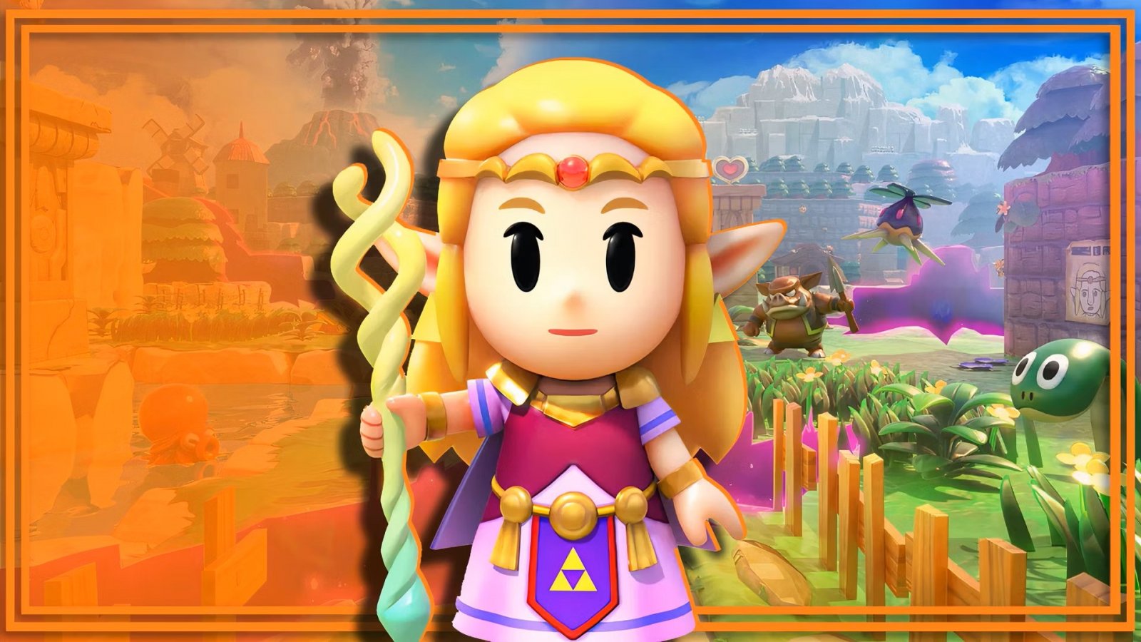 La Principessa Zelda nel Mondo del Nulla