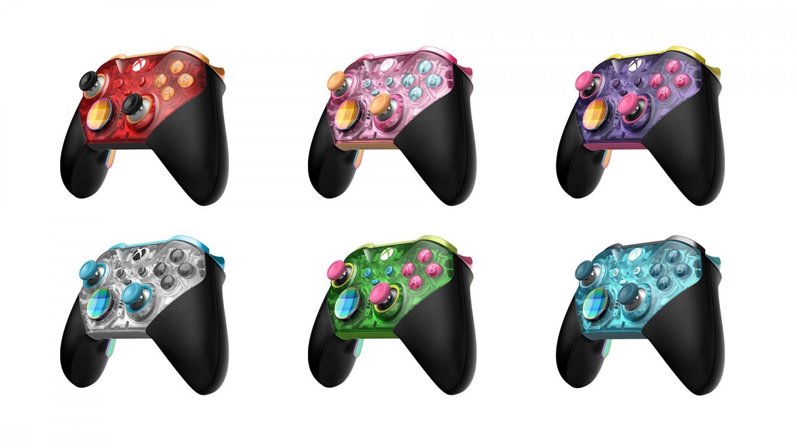 I nuovi controller Elite Cypher di Xbox