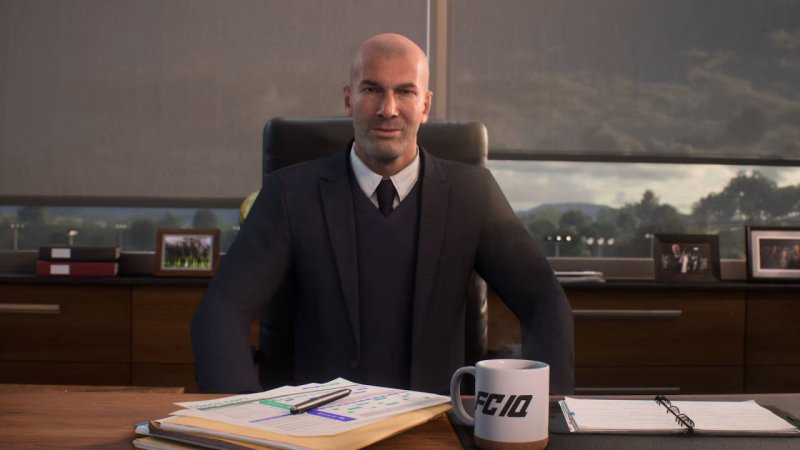 il benvenuto in EA Sports FC 25, quest'anno, ce lo dà Zinédine Zidane il benvenuto in EA Sports FC 25, quest'anno, ce lo dà Zinédine Zidane
