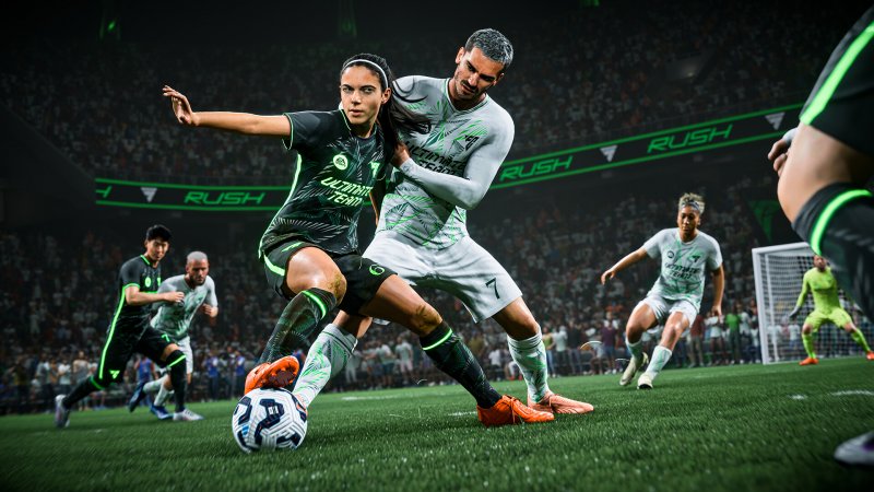 Il gameplay di EA Sports FC 25 è molto più fisico che in passato Il gameplay di EA Sports FC 25 è molto più fisico che in passato