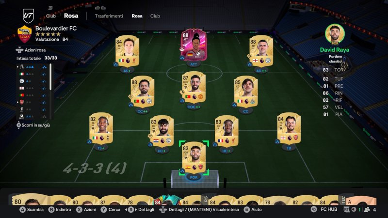 Ultimate Team si presenta con la stessa veste grafica di sempre, in EA Sports FC 25 Ultimate Team si presenta con la stessa veste grafica di sempre, in EA Sports FC 25