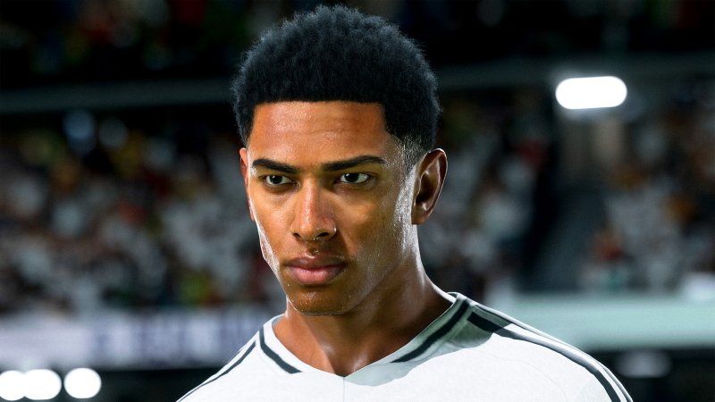 Il livello di dettaglio dei volti di EA Sports FC 25 è fuori scala Il livello di dettaglio dei volti di EA Sports FC 25 è fuori scala