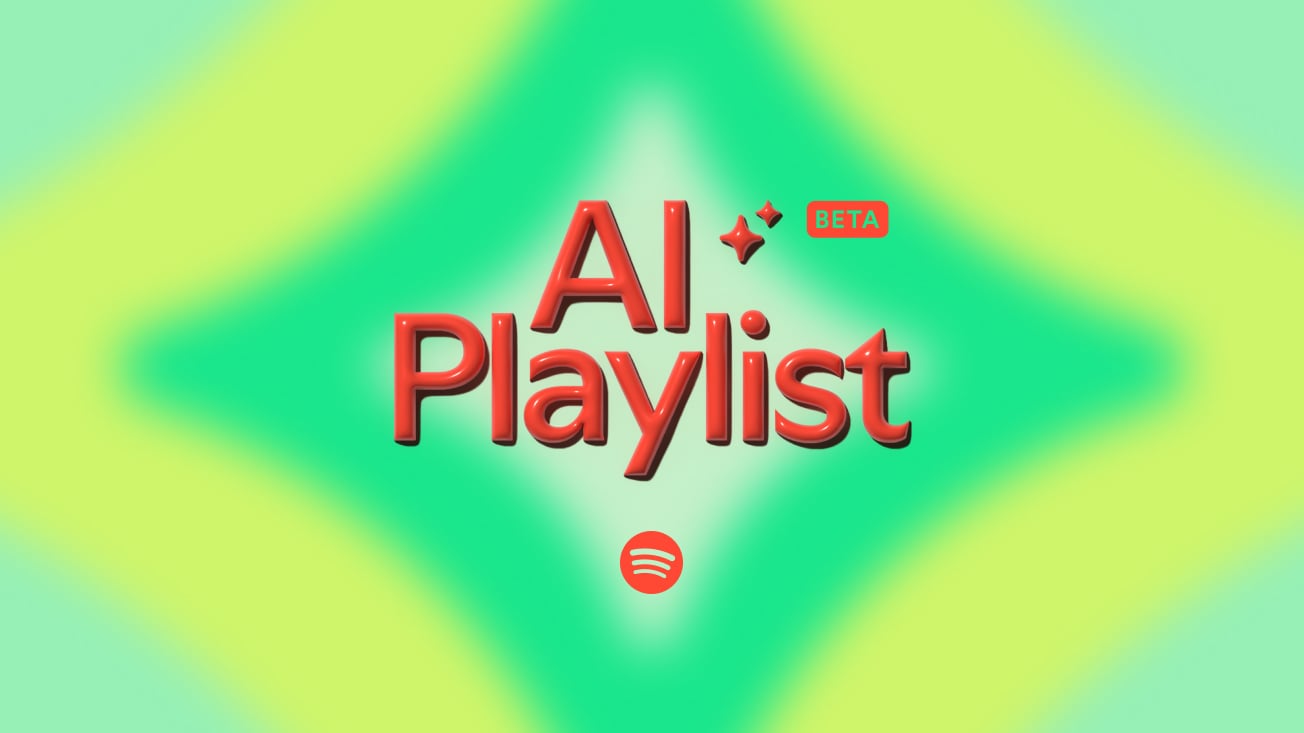 Banner di presentazione delle AI Playlist di Spotify