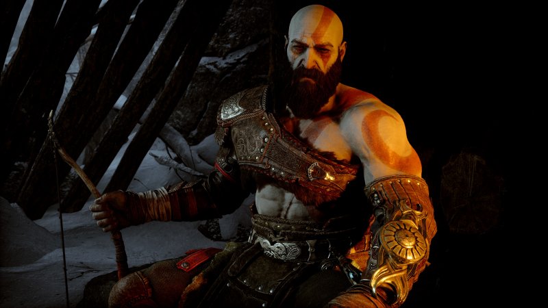 Kratos in God of War Ragnarok sente ancora di più il peso dei suoi anni e delle sue fatiche Kratos in God of War Ragnarok sente ancora di più il peso dei suoi anni e delle sue fatiche