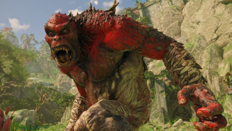 Gli enormi mostri del gioco sono ancora più impressionati su PC Gli enormi mostri del gioco sono ancora più impressionati su PC