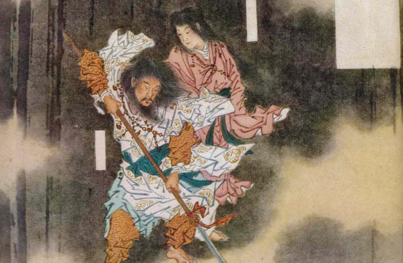 Izanami, creatrice dell'arcipelago del Giappone insieme al marito Izanami, dopo la morte si trasforma in una figura demoniaca assetata di vite umane