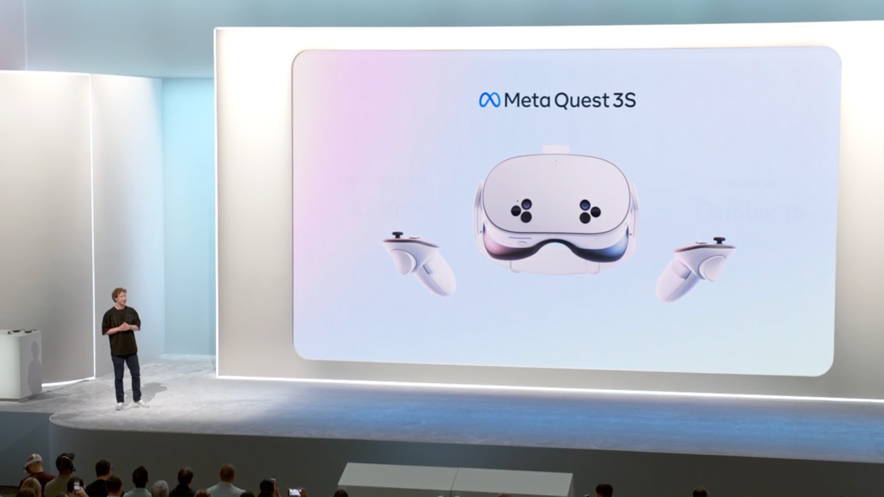 Meta Quest 3S is official here's the price and release date of the new