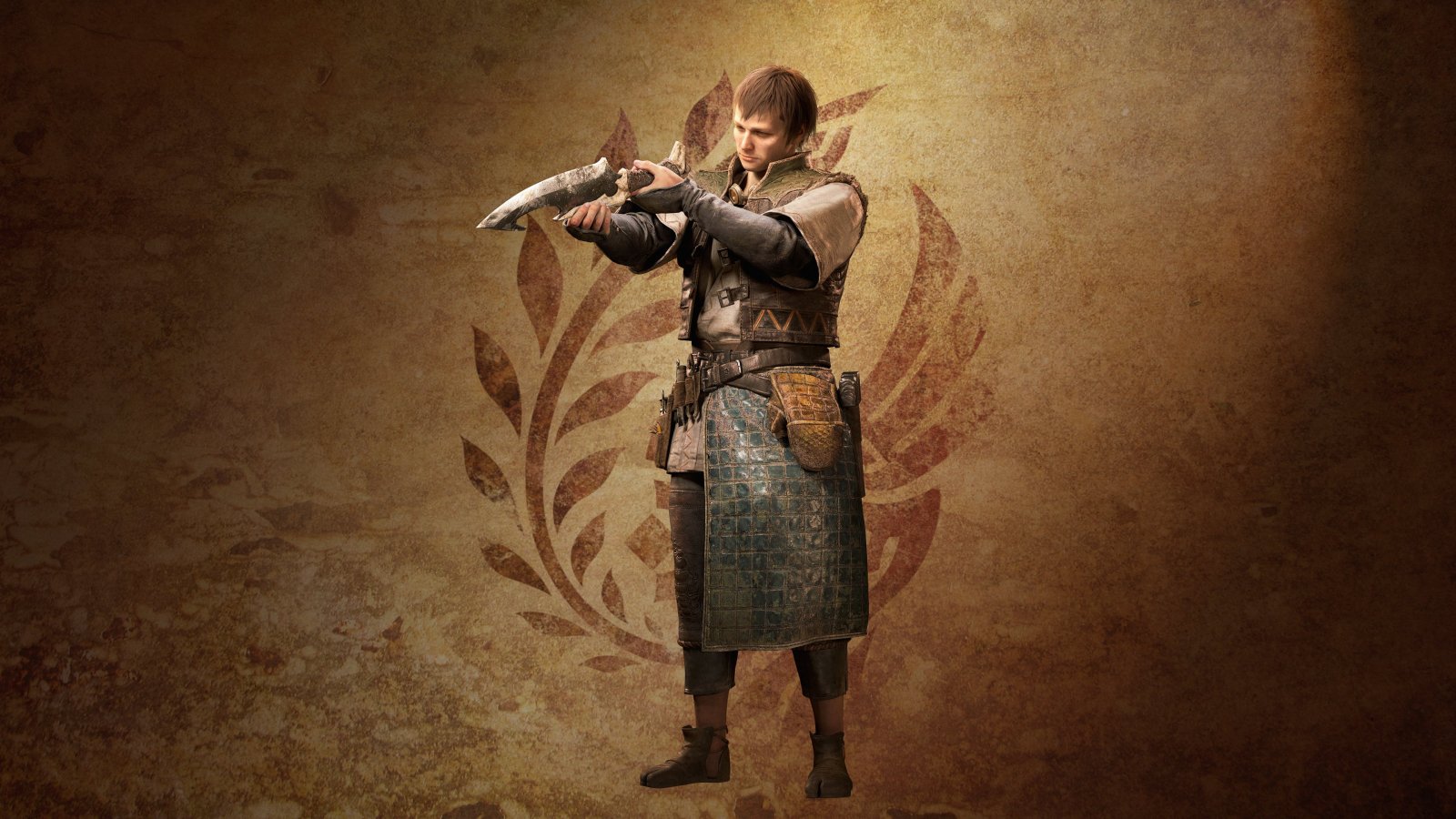 Uno dei personaggi di Monster Hunter Wilds