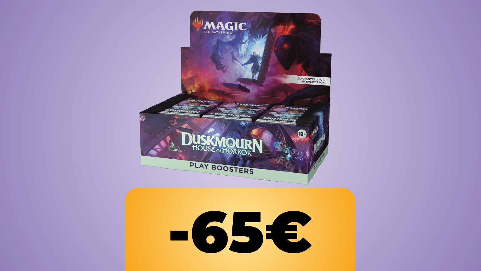Magic The Gathering Duskmourn - La Casa degli Orrori e lo sconto di Amazon