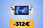 ASUS ROG Ally con AMD Ryzen Z1 Extreme è in forte sconto con un'offerta a tempo su Amazon Italia - Notizia