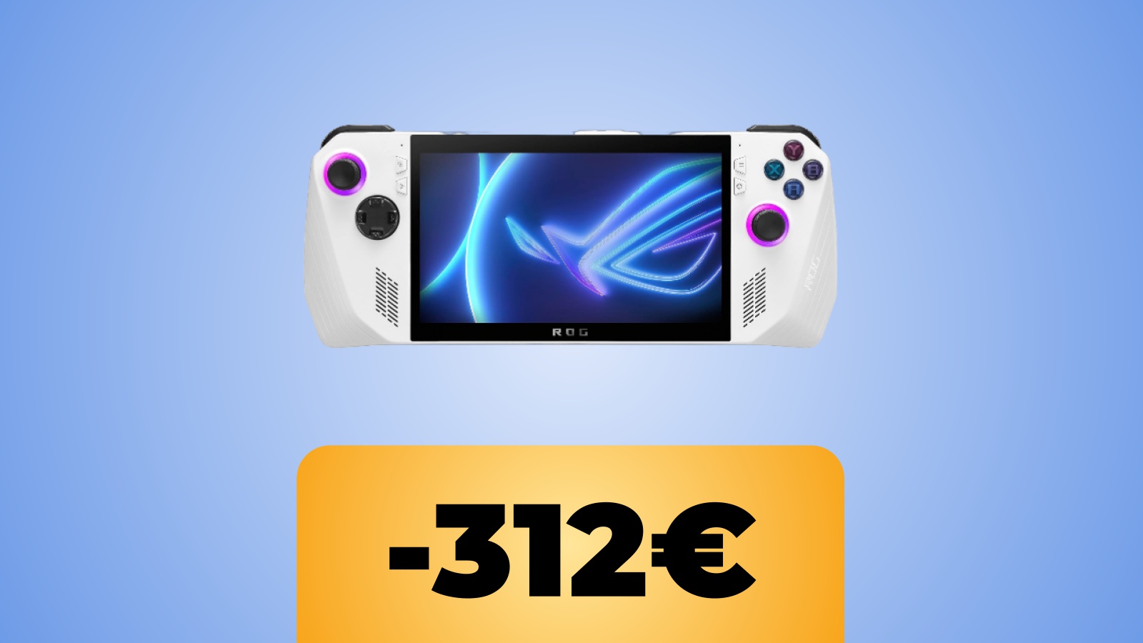ASUS ROG Ally con AMD Ryzen Z1 Extreme e lo sconto di Amazon