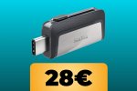 La chiavetta USB di Sandisk da 256 GB in sconto su Amazon è perfetta per spostare file da computer a mobile - Notizia
