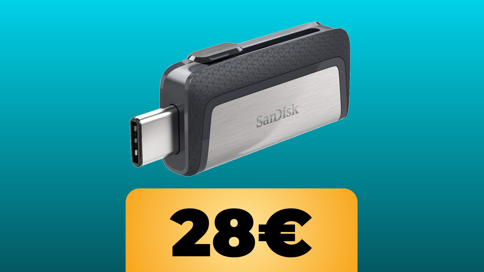 chiavetta USB di Sandisk e il prezzo su Amazon