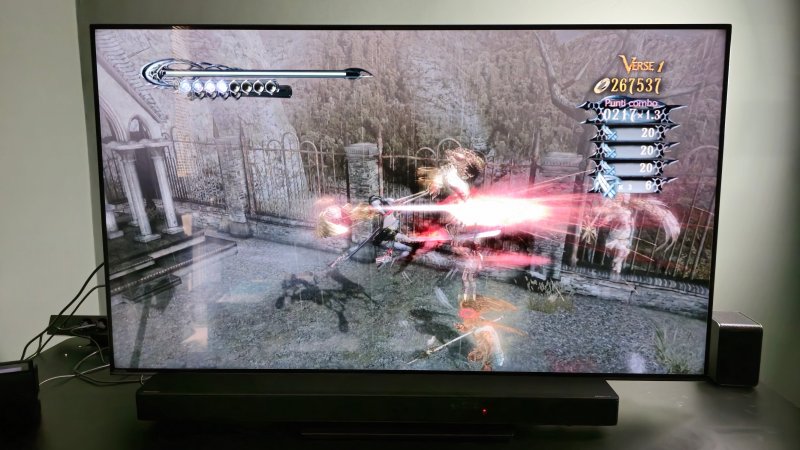 Il TV Hisense 55U7NQ è perfetto anche con contenuti non 4K come i giochi Nintendo Switch Il TV Hisense 55U7NQ è perfetto anche con contenuti non 4K come i giochi Nintendo Switch