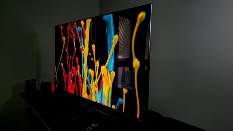 L'angolo di visione è probabilmente uno dei punti più deboli del TV Hisense 55U7NQ L'angolo di visione è probabilmente uno dei punti più deboli del TV Hisense 55U7NQ