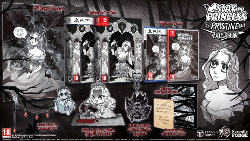 La Collector's Edition di Slay the Princess