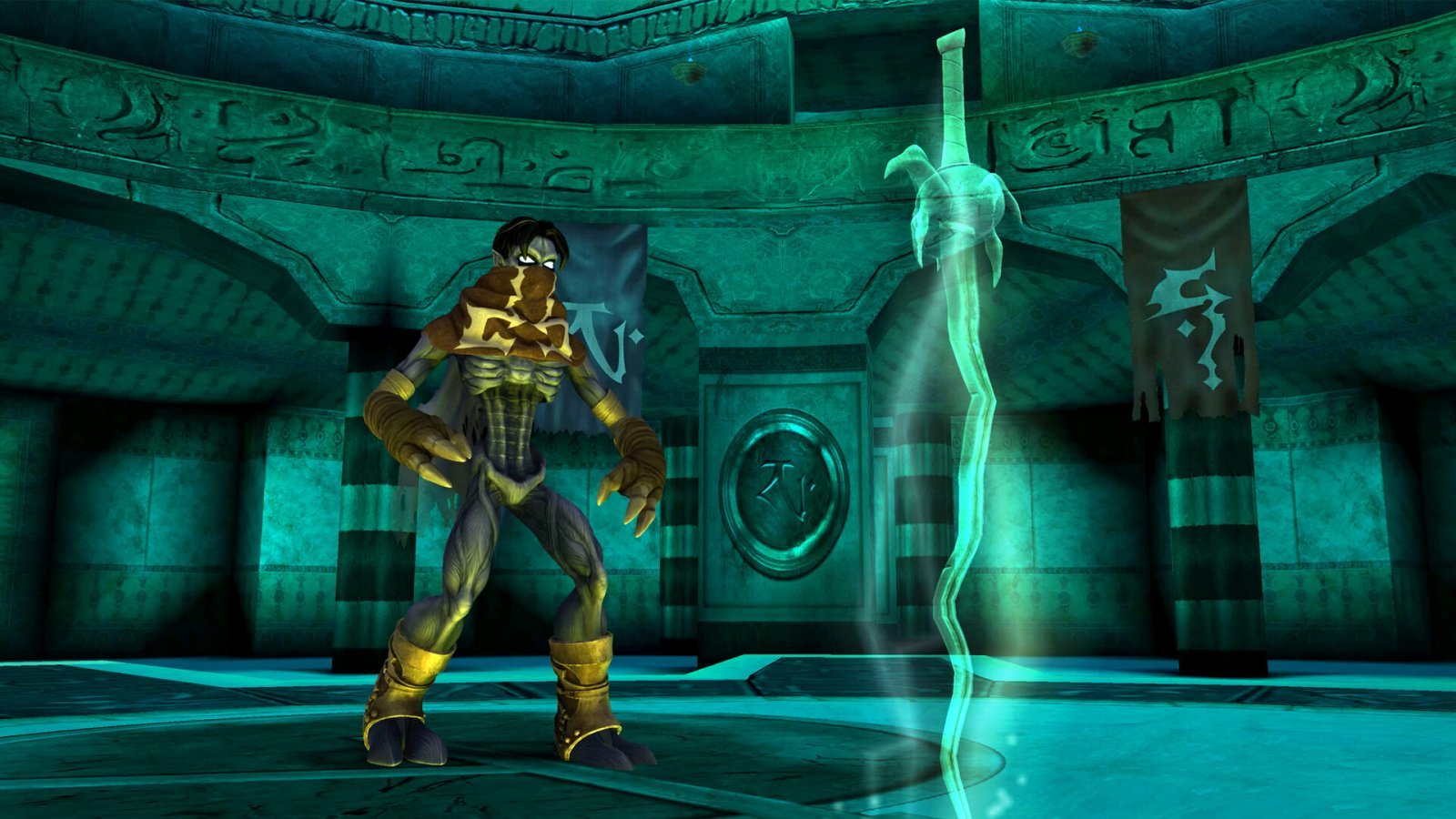 Raziel in Legacy of Kain: Soul Reaver 1-2 Remastered