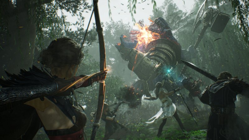 Personaggi con armi e stili di combattimento diversi Personaggi con armi e stili di combattimento diversi