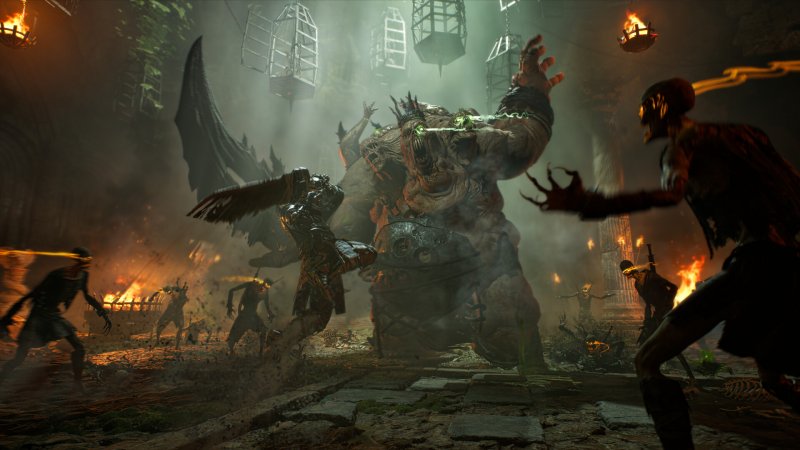 Una spettacolare scena da un combattimento in ArcheAge Chronicles Una spettacolare scena da un combattimento in ArcheAge Chronicles