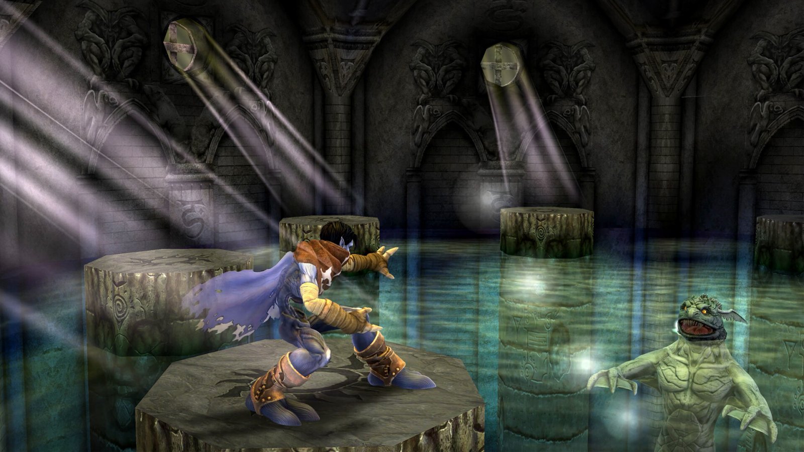 Chi potrebbe mai essere interessato a Legacy of Kain: Soul Reaver 1-2 Remastered? A quanto pare, tutti