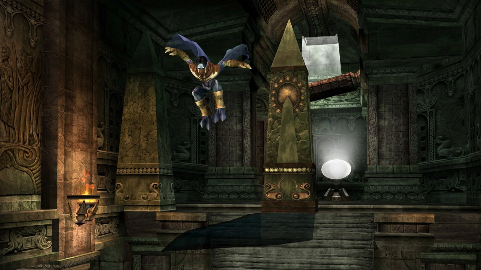 Una scena del gioco Legacy of Kain: Soul Reaver