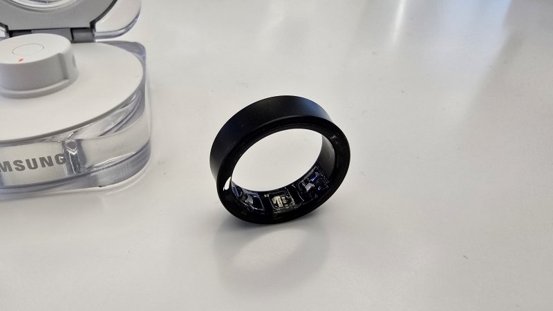 I sensori di Galaxy Ring