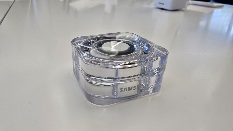 La custodia di Galaxy Ring è pratica e leggera