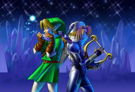 Link e Sheik, la trasformazione in incognito di Zelda in Ocarina of Time Link e Sheik, la trasformazione in incognito di Zelda in Ocarina of Time