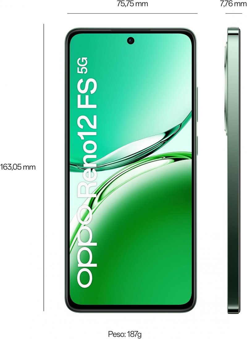 OPPO Reno 12 FS 5G OPPO Reno 12 FS 5G