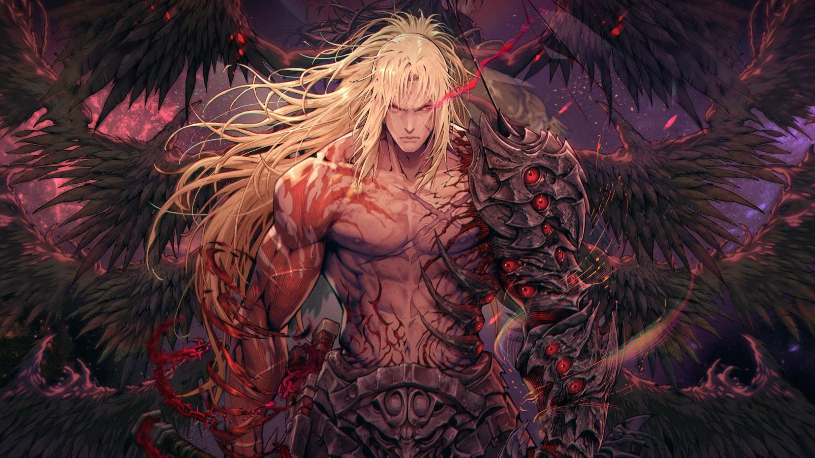 Il protagonista di The First Berserker: Khazan