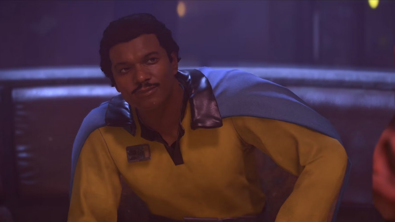 Lando Calrissian da Star Wars Outlaws