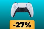 Il controller DualSense bianco per PS5 è in sconto su Amazon Italia, poco tempo dopo l'aumento di prezzo - Notizia