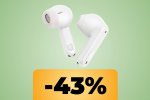 Gli auricolari JBL Tune Flex TWS al prezzo più basso su Amazon: per chi cerca un prodotto non costoso - Notizia