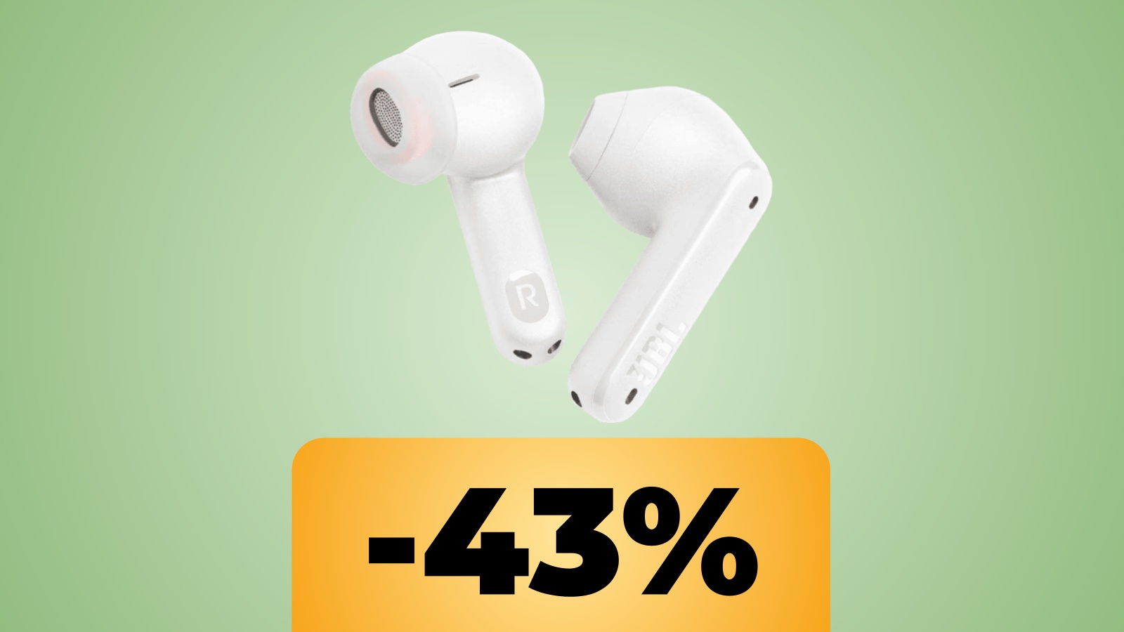 auricolari JBL Tune Flex TWS e lo sconto di Amazon