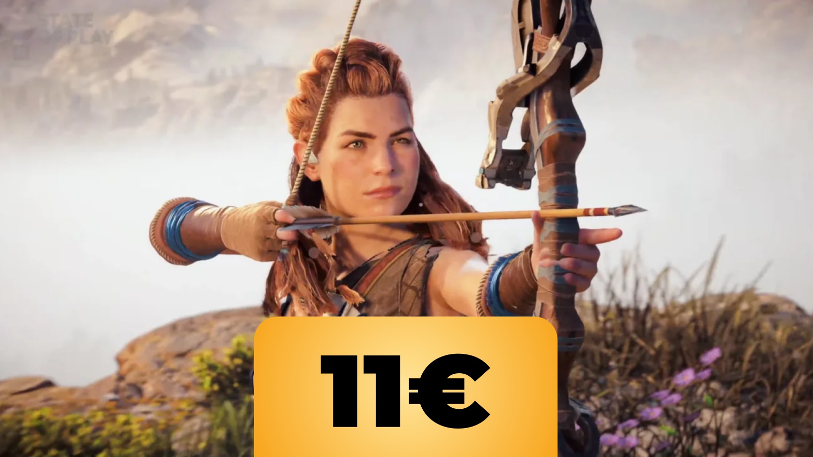 Aloy di Horizon Zero Dawn e il prezzo su Instant Gaming