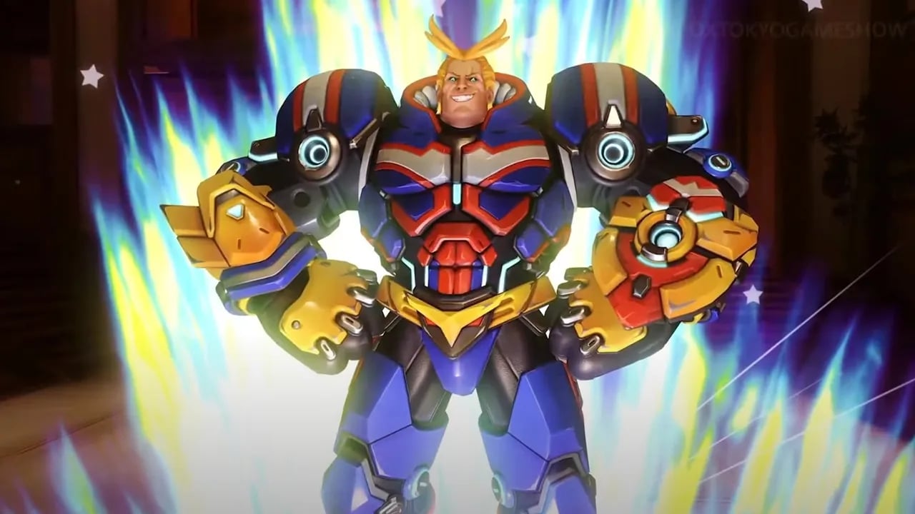 All Might in Overwatch 2