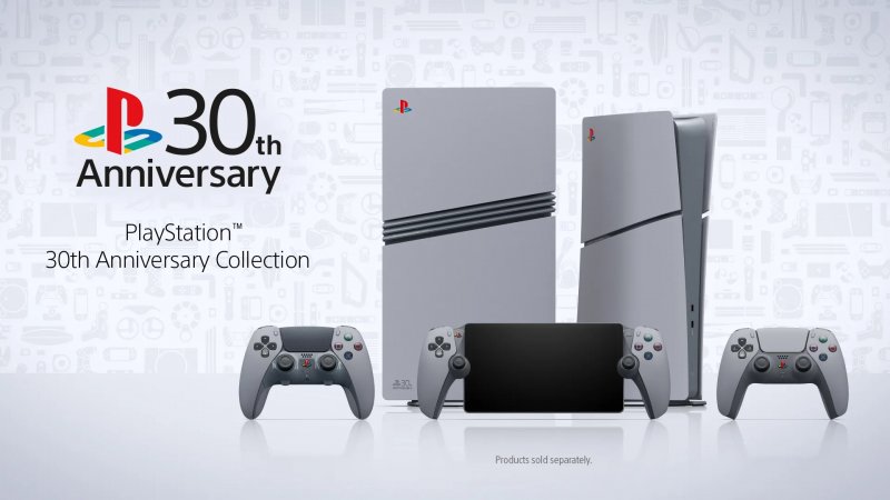 I prodotti della PlayStation 30th Anniversary Collection