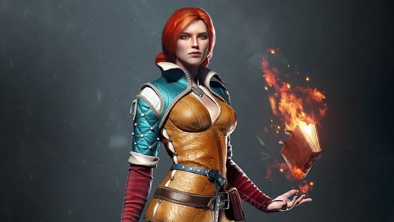 Il cosplay di Triss Merigold da The Witcher firmato Irine Meier risplende sotto al sole