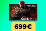 La TV Hisense QLED 4K da 65'' è al minimo storico su Amazon Italia - Notizia