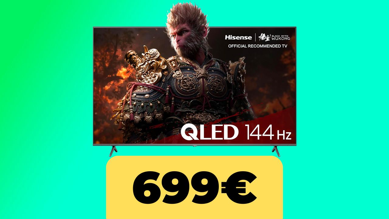 TV Hisense 4K QLED