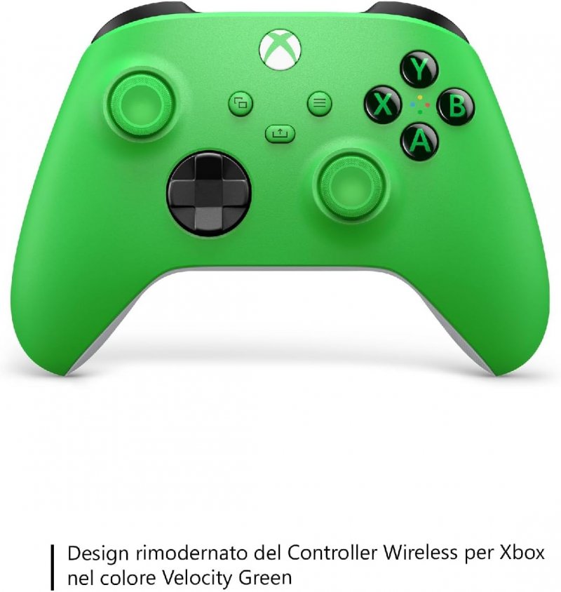 Controller wireless Xbox, colorazione Xbox Green Controller wireless Xbox, colorazione Xbox Green