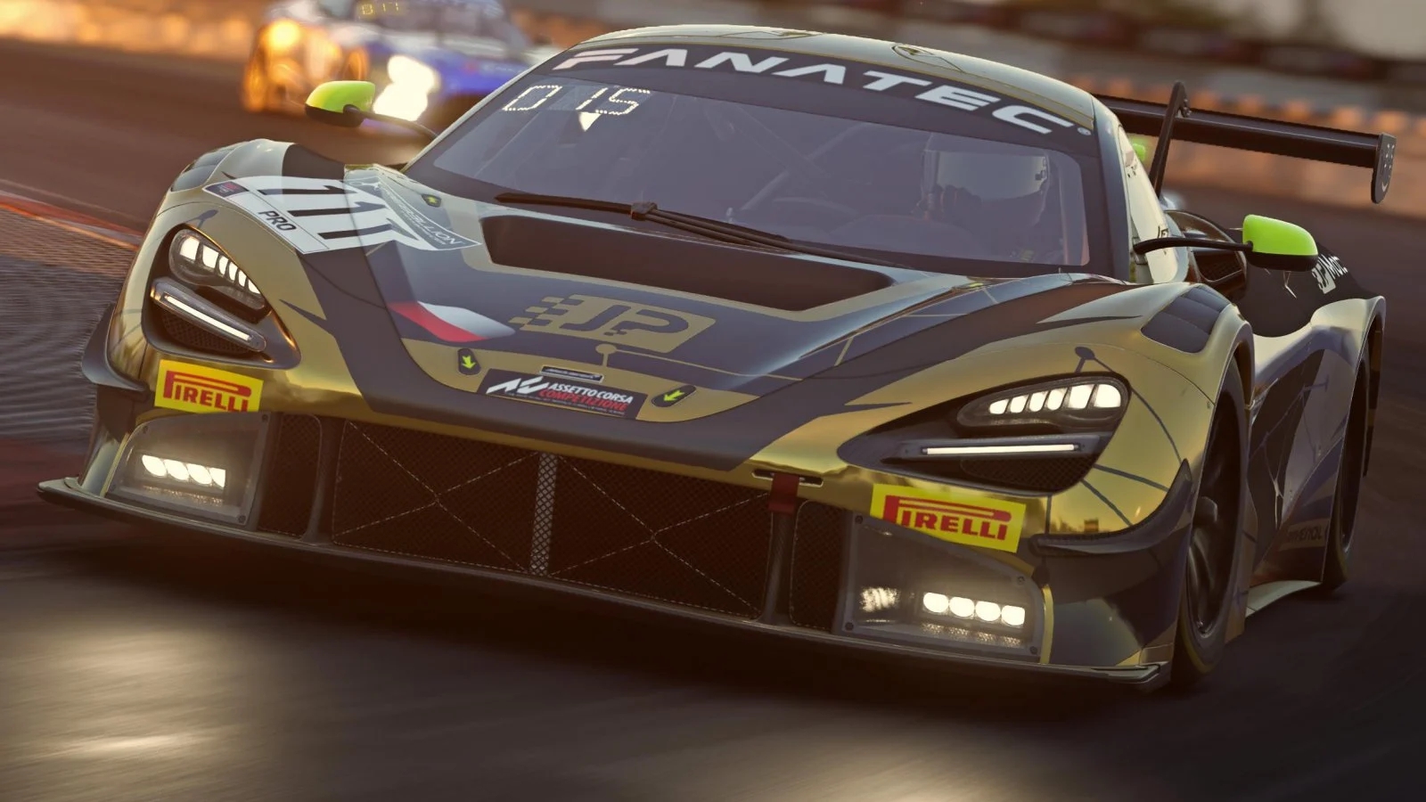 Una vettura di Assetto Corsa EVO