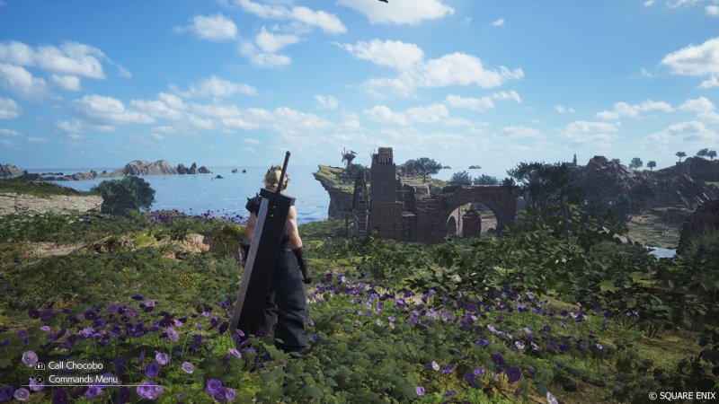 Le Praterie di Final Fantasy VII Rebirth in modalità Versatility di PS5 Pro Le Praterie di Final Fantasy VII Rebirth in modalità Versatility di PS5 Pro